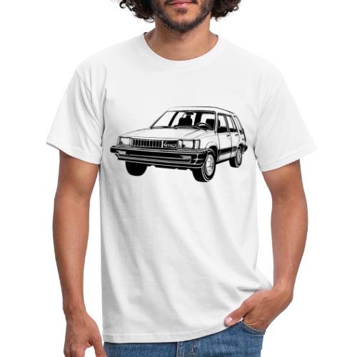 autonauttoyotatercel01a - T-skjorte for menn