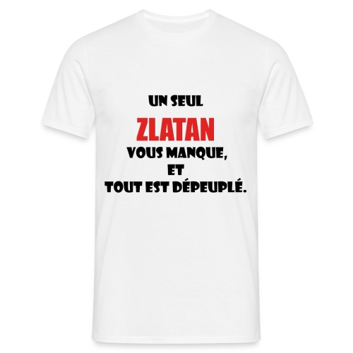 King Zlatan 1 - T-shirt Homme