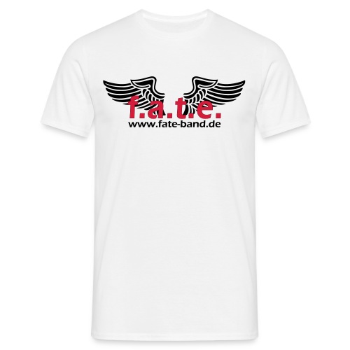 fate logo spreadshirt 2 - Männer T-Shirt