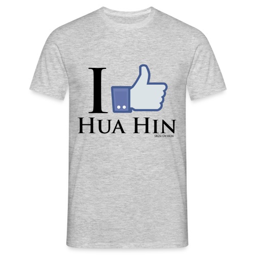 Like-Hua-Hin-Black - Männer T-Shirt