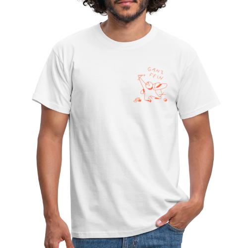 MOMENTS - 1 - ganzfein - orange - Männer T-Shirt