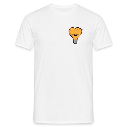 Logo oranssi - Miesten t-paita
