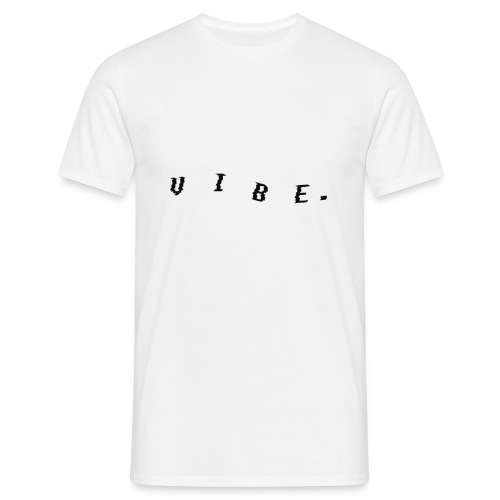 VIBE. 'VIBE.' Black Design - Men's T-Shirt