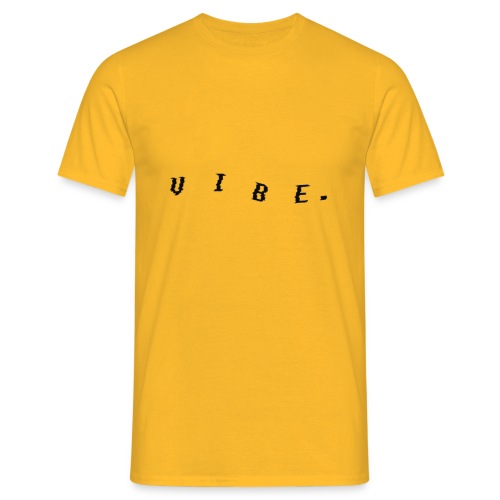 VIBE. 'VIBE.' Black Design - Men's T-Shirt