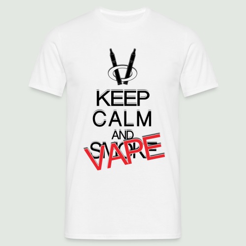 keep calm and vape - T-shirt Homme