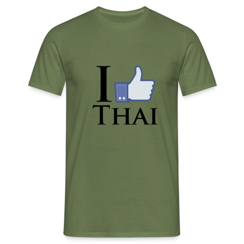 I Like Thai Weiss - Men's T-Shirt