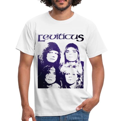 Leviticus 1986 - Purple Touch - T-shirt herr