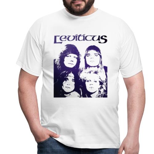 Leviticus 1986 - Purple Touch - Men's T-Shirt