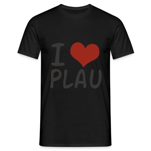 I love Plau am See - Männer T-Shirt
