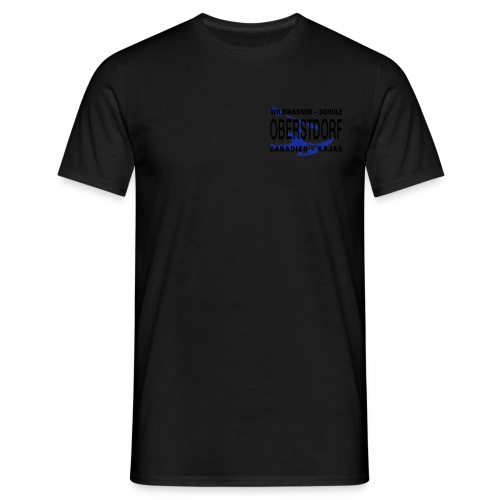 WWSO Logo Weis - Männer T-Shirt