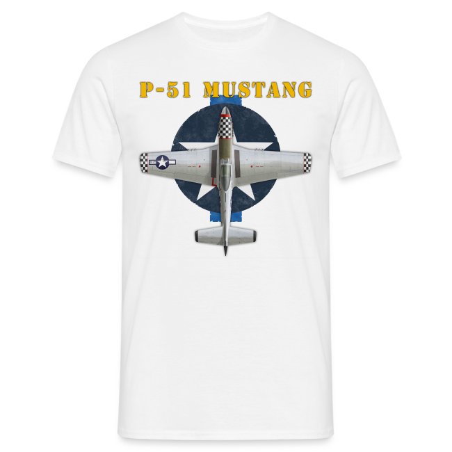 P 51 shirt design