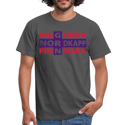 Magerøya North Cape Finnmark - Men's T-Shirt