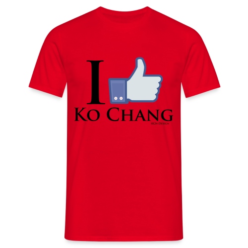 Like Ko-Chang Black - Männer T-Shirt