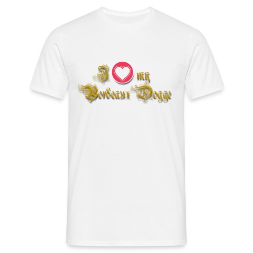 ilove02 - Männer T-Shirt