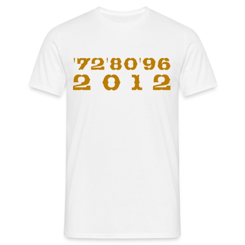 72-80-96-2012 - Männer T-Shirt