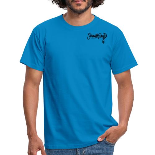 Schwarzwald Schriftzug - Männer T-Shirt