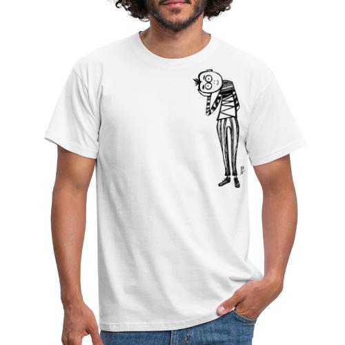 Punto di vista in bianco e nero - Männer T-Shirt