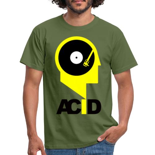 Acid In My Head White - Koszulka męska