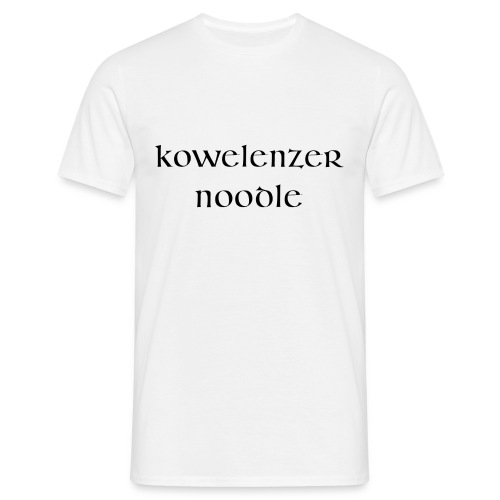 Kowelenzer Noodle - Männer T-Shirt