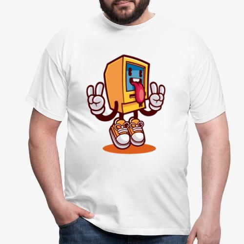 Cool robot - Camiseta hombre