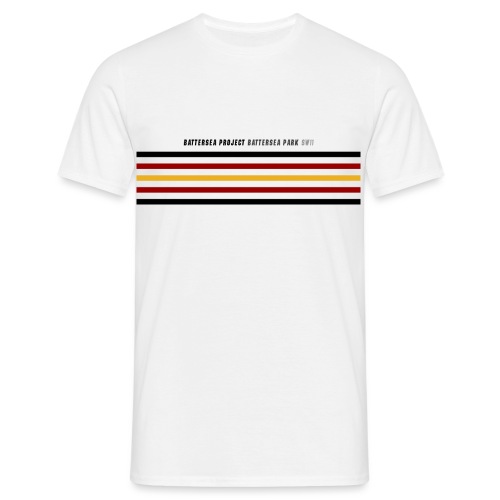 Postcode and hoops - Men's T-Shirt