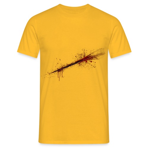 splattshirt - Men's T-Shirt
