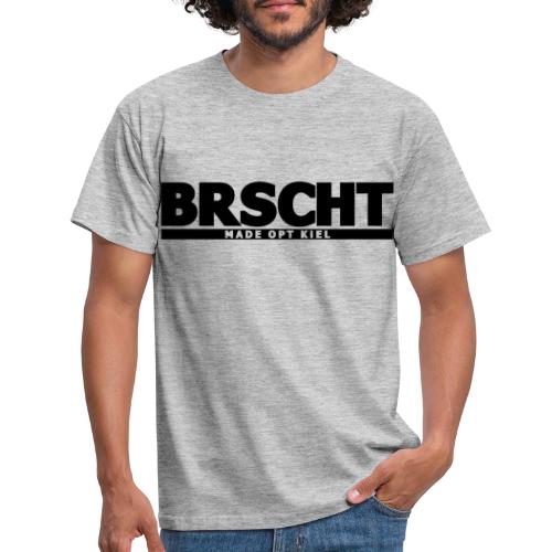 BRSCHT MOK ZWart - T-shirt Homme