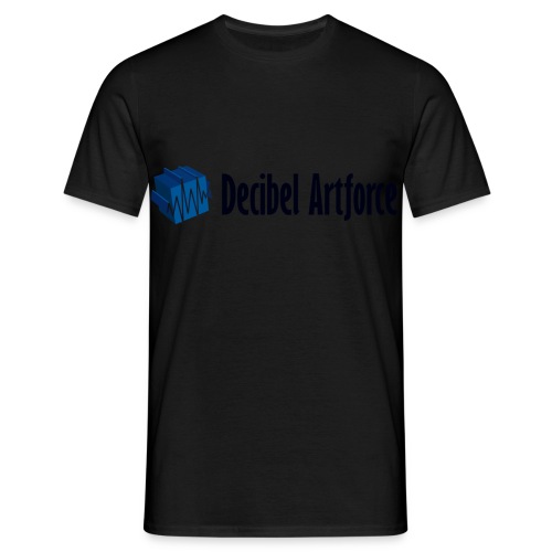 Decibel Artforce Logo (transparent) - Männer T-Shirt