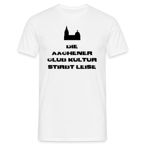 Aachener Club Kultur - Männer T-Shirt