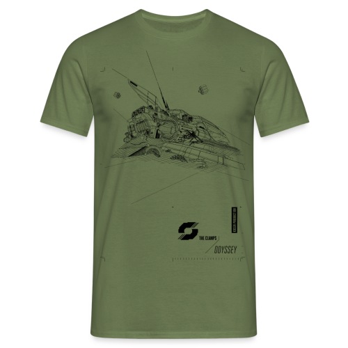 The Clamps Odyssey N2 - Men's T-Shirt