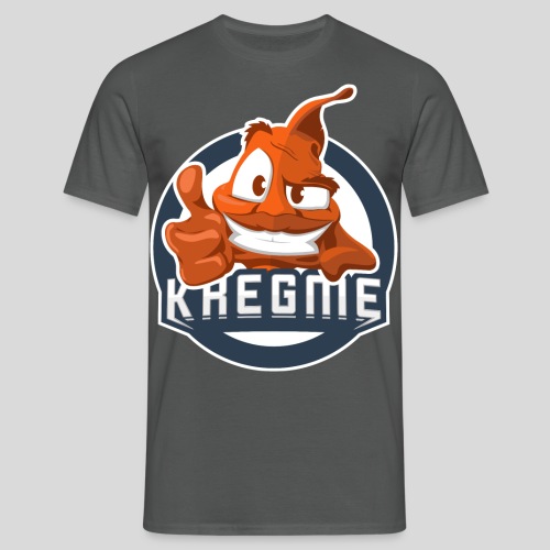 KregmeLogoNY - T-shirt til herrer