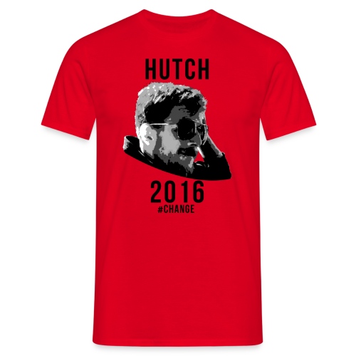 hutchwhite - Men's T-Shirt