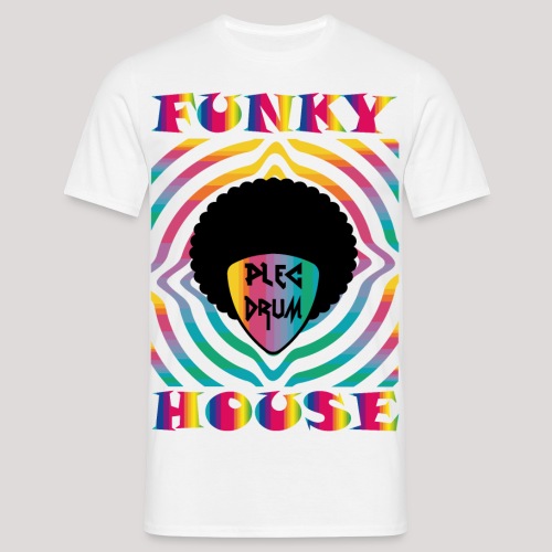 plec funky house gif - Männer T-Shirt