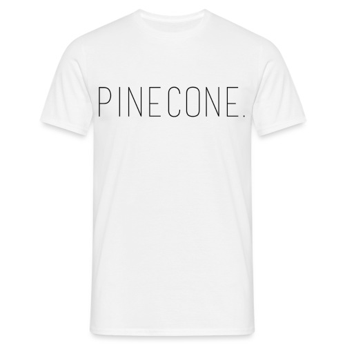 PineconeShirt png - Mannen T-shirt