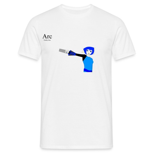 Arc 2658 png - Men's T-Shirt