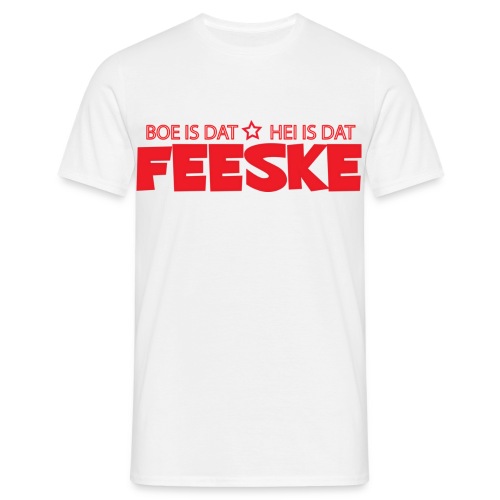 Feeske Girlie Girlie - Mannen T-shirt