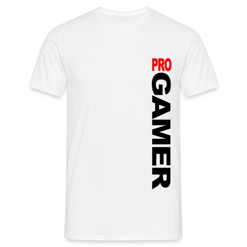 Pro Gamer (schwarz) (Kindershirt) - Männer T-Shirt