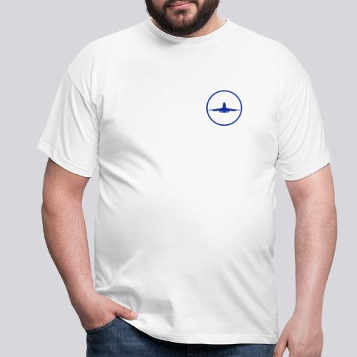 IVAO (symbole bleu) - T-shirt Homme