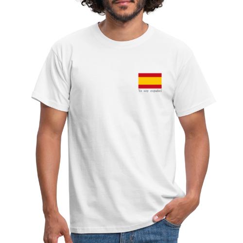 yo soy español - Camiseta hombre