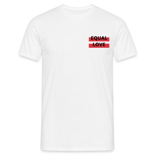 EQUAL LOVE - Männer T-Shirt