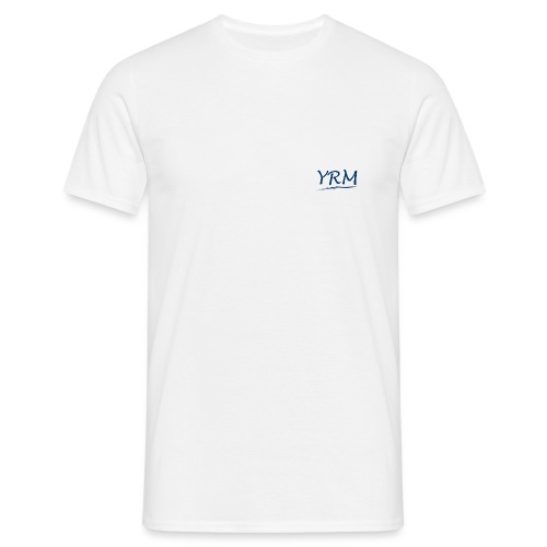 YRMSchriftzug - Männer T-Shirt