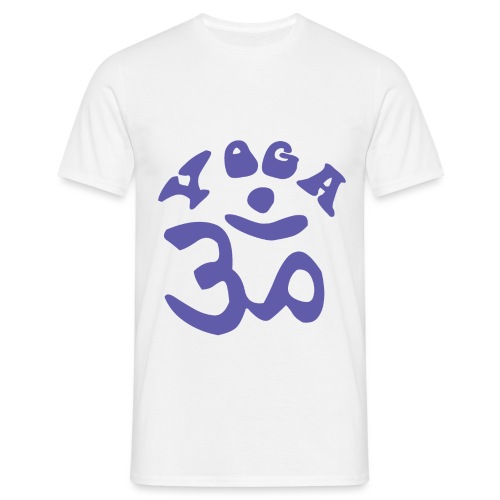 albero di yoga yogi namaste pace amore arte hippie - Maglietta da uomo