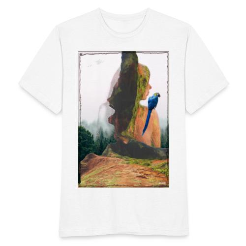 Femme nature double exposure - T-shirt Homme