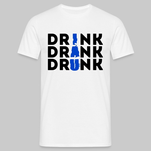 Drunk T Shirt - Men's T-Shirt