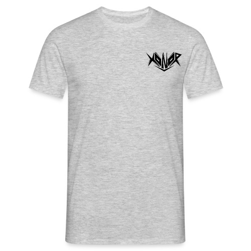 HONOR Logo White Basic - Männer T-Shirt