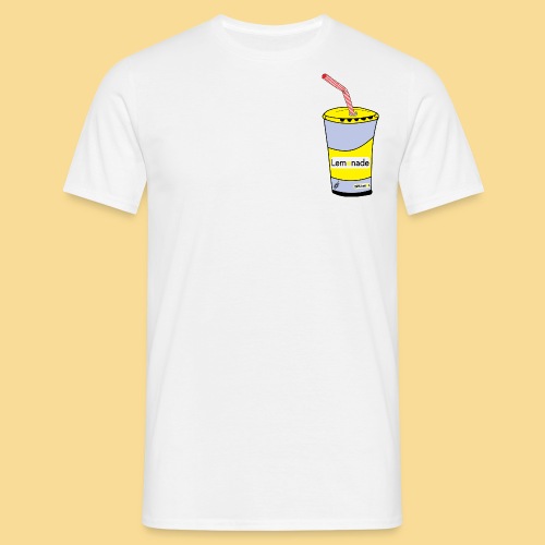 OnEyed Lemonade - Mannen T-shirt
