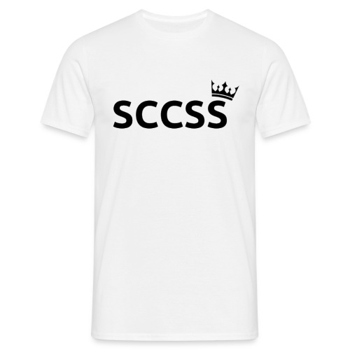 SCCSS - Mannen T-shirt