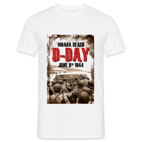 dday - Camiseta hombre