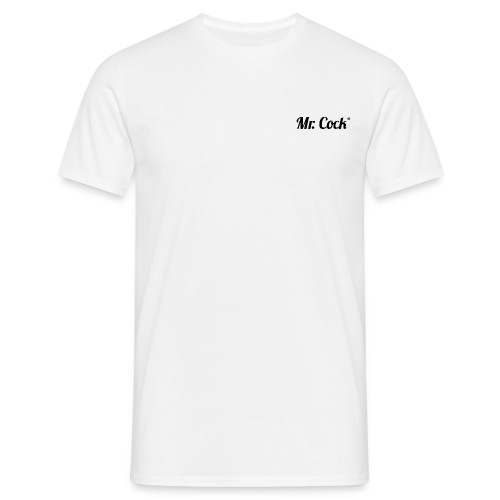 Mr_Cock_Logo - Männer T-Shirt