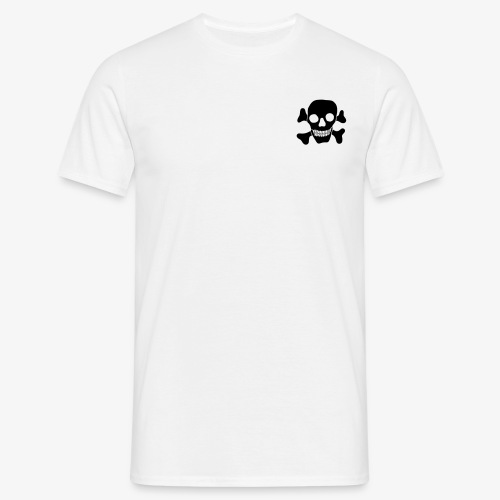Skull and Bones - T-shirt herr